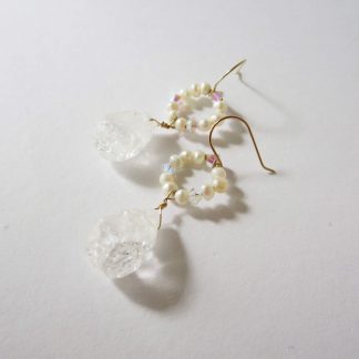 quarz pearl earrings2